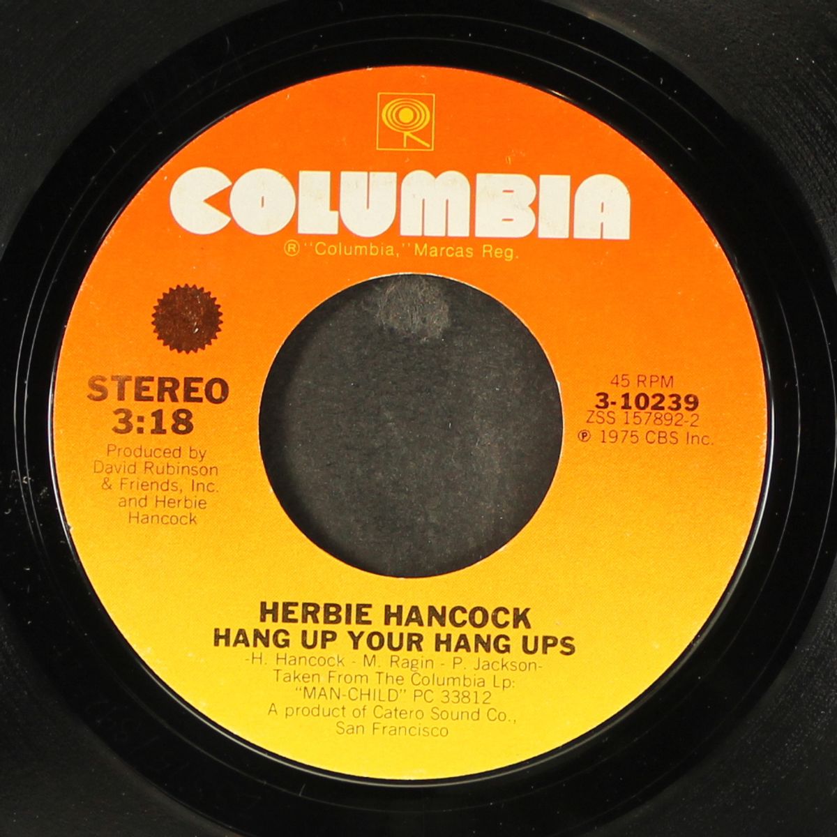 hang up your hang ups / sun touch by HERBIE HANCOCK