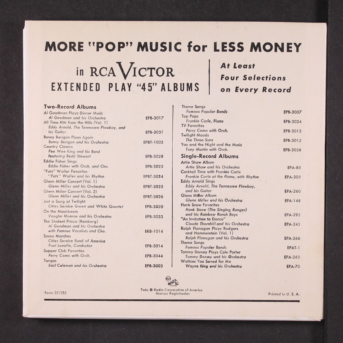 sings by EDDIE FISHER