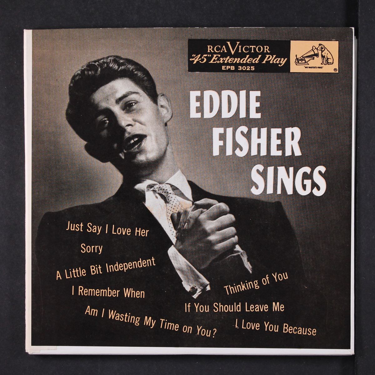 sings by EDDIE FISHER