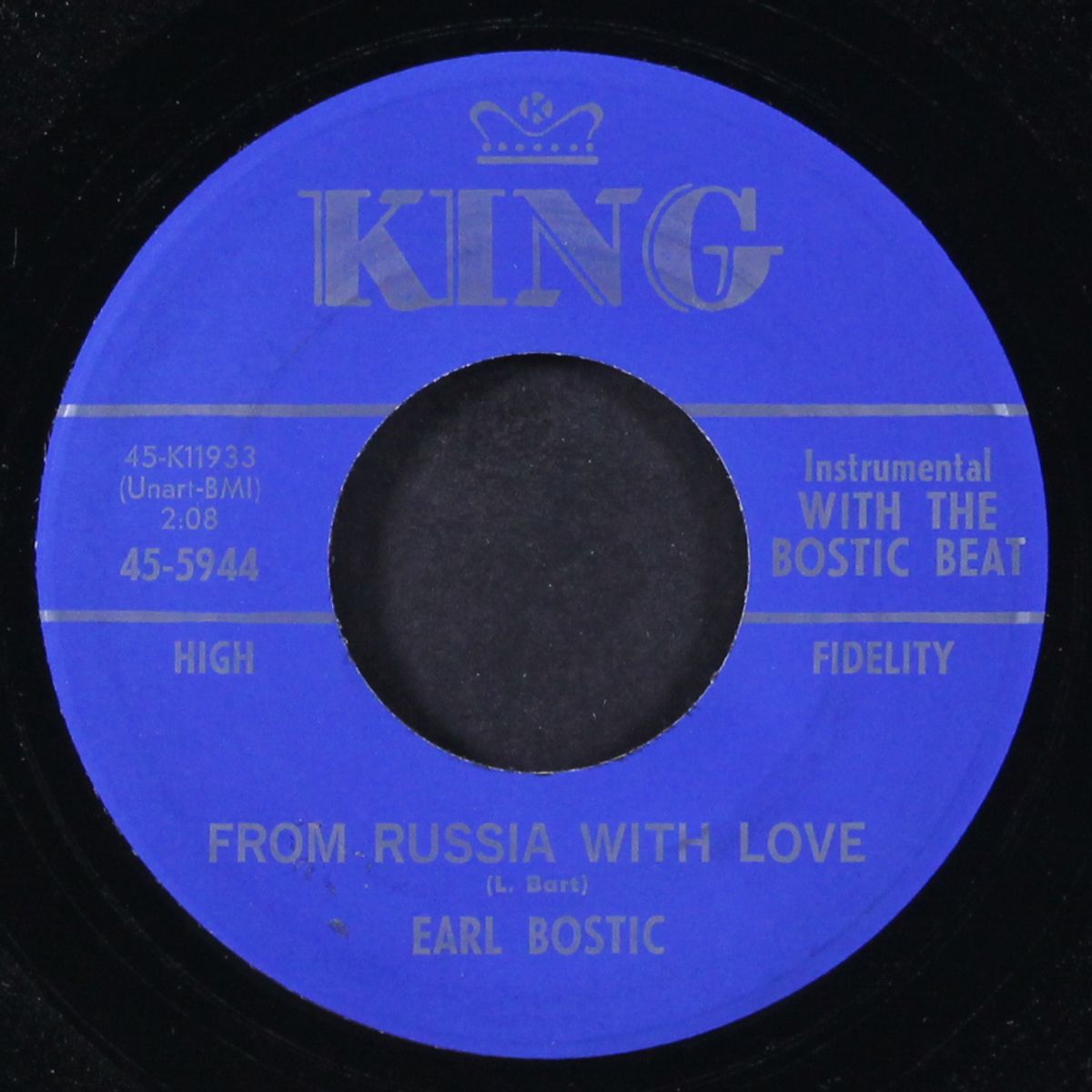 from russia with love by EARL BOSTIC