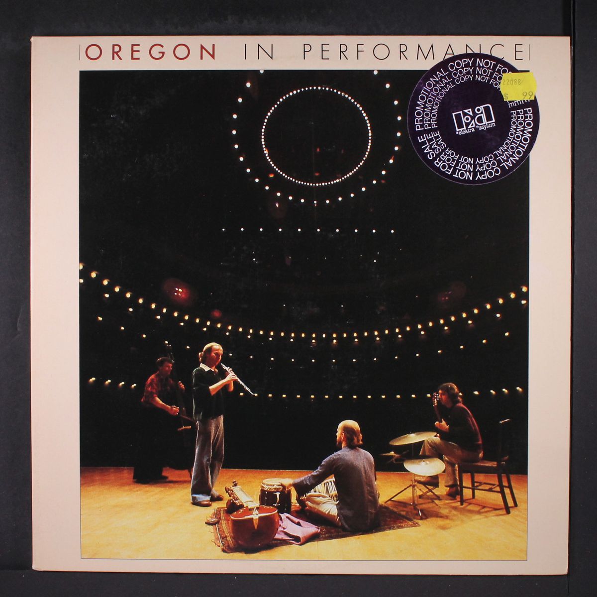 in performance by OREGON