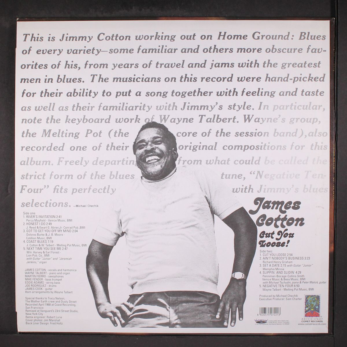 cut you loose! by JAMES COTTON