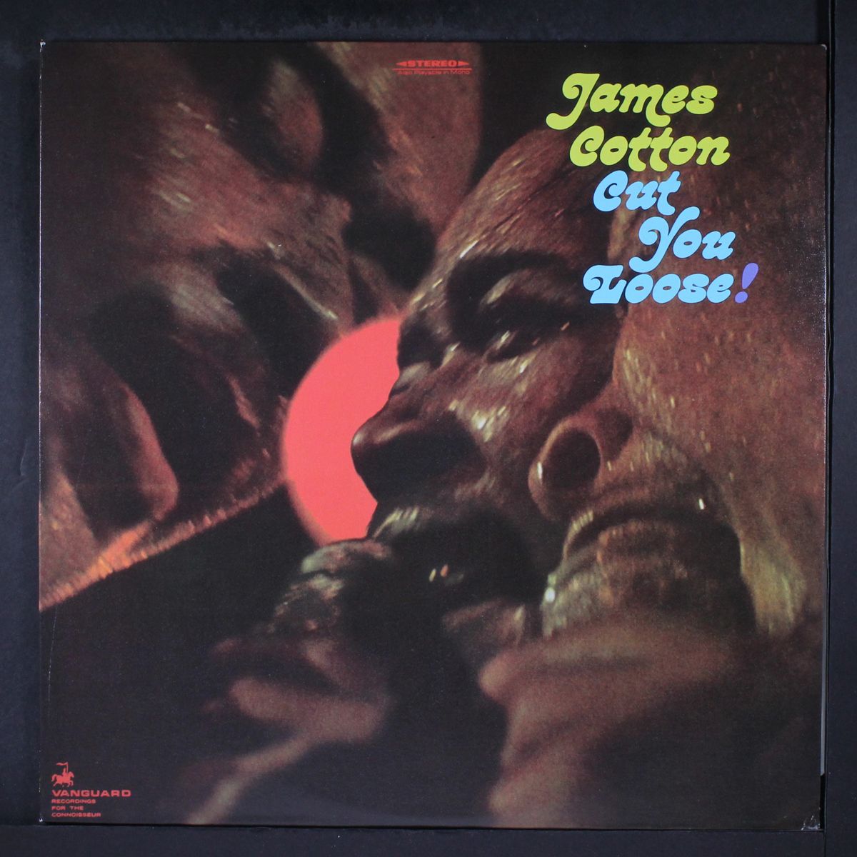 cut you loose! by JAMES COTTON