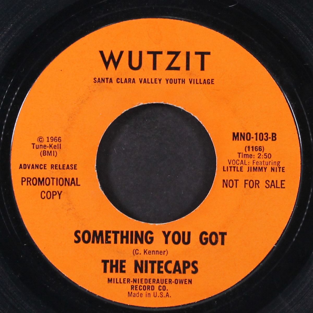 something you got / now that you're back by NITECAPS