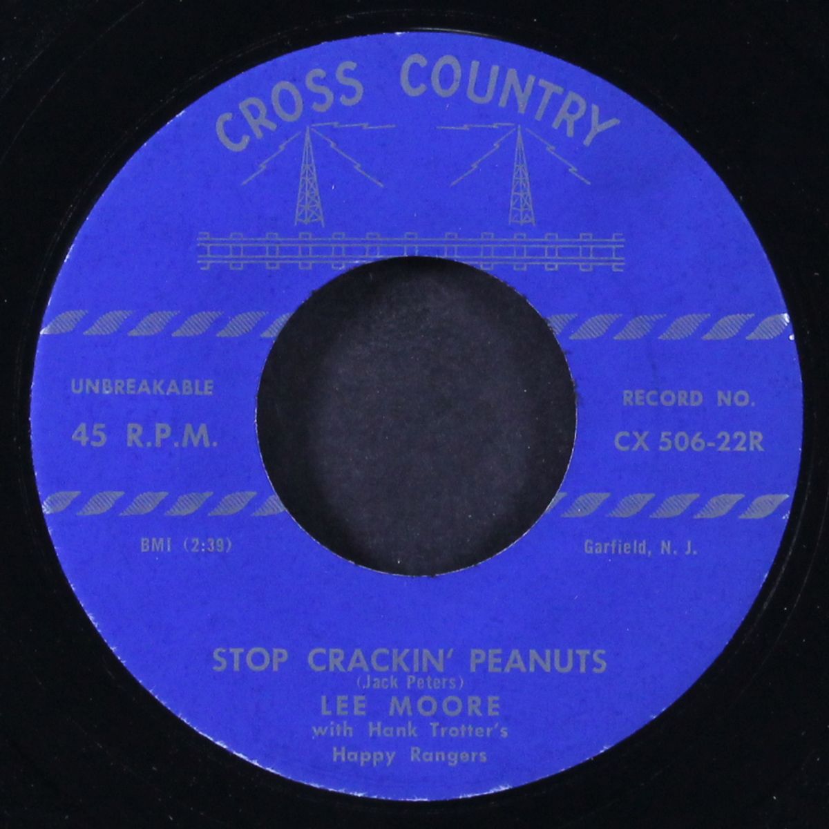 the cat came back / stop crackin' peanuts by LEE MOORE