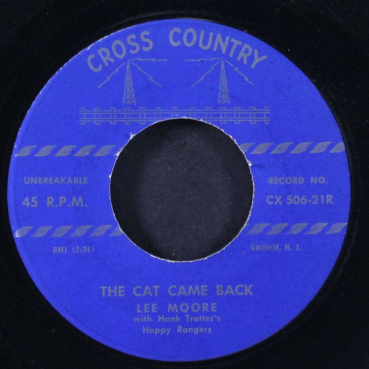 the cat came back / stop crackin' peanuts by LEE MOORE