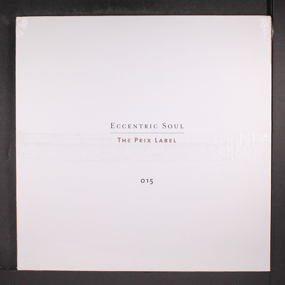 eccentric soul : the prix label by VARIOUS