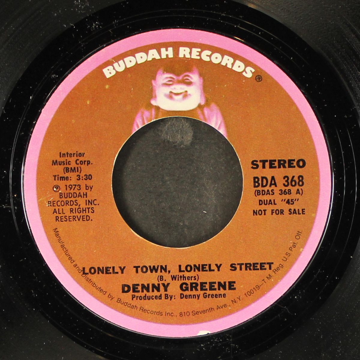 lonely town, lonely street / mono by DENNY GREENE