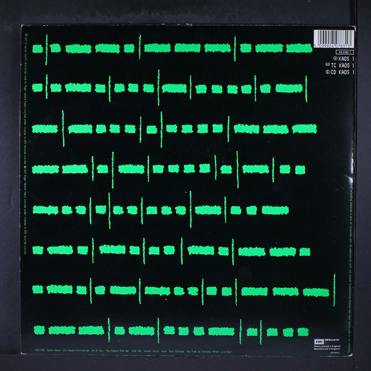 radio k.a.o.s. by ROGER WATERS