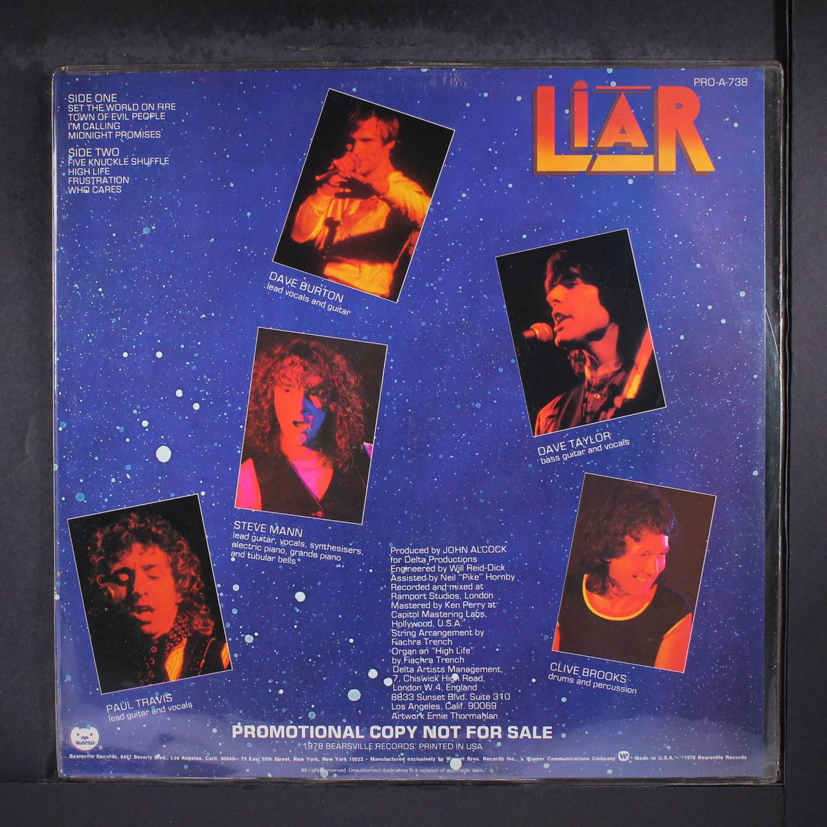 set the world on fire by LIAR