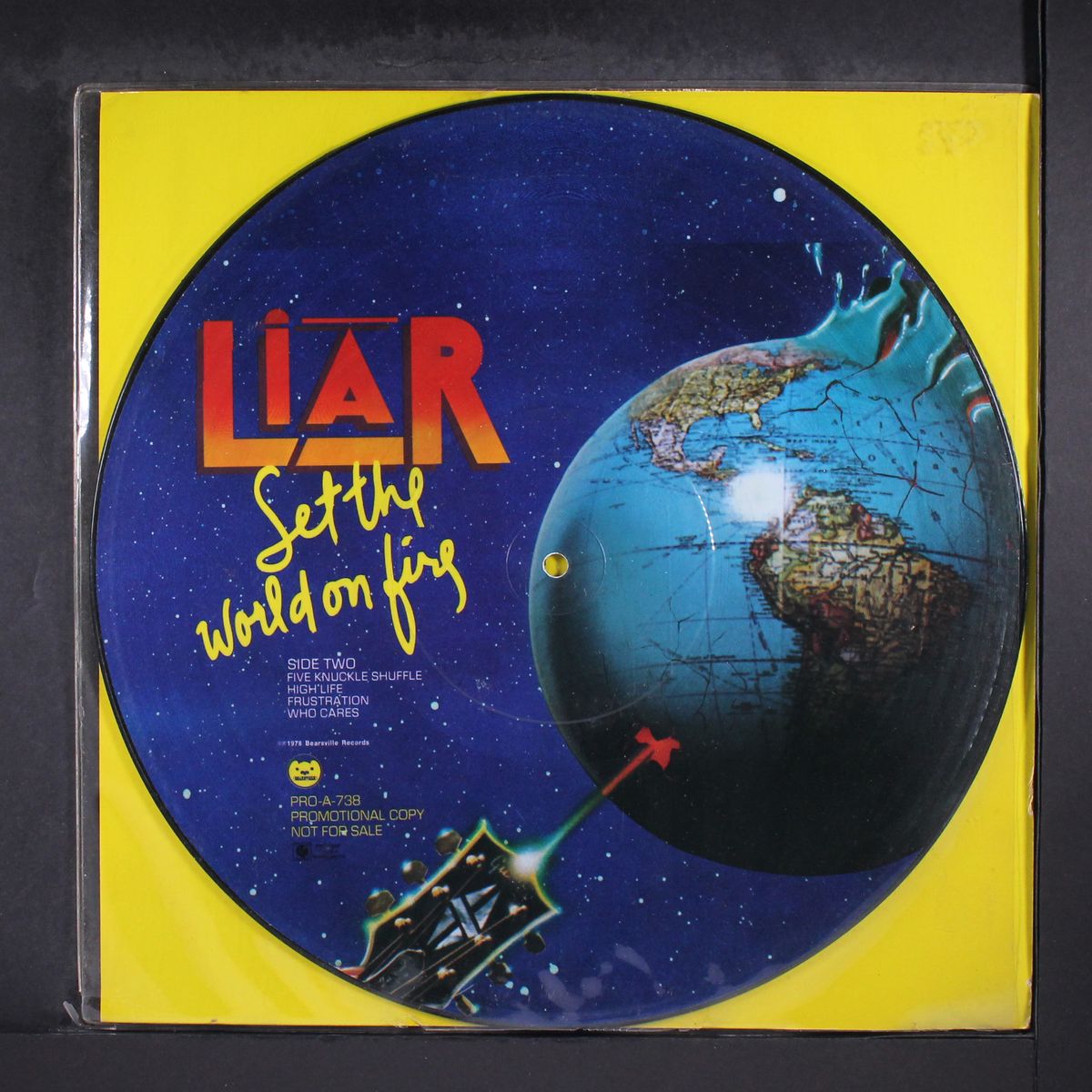 set the world on fire by LIAR