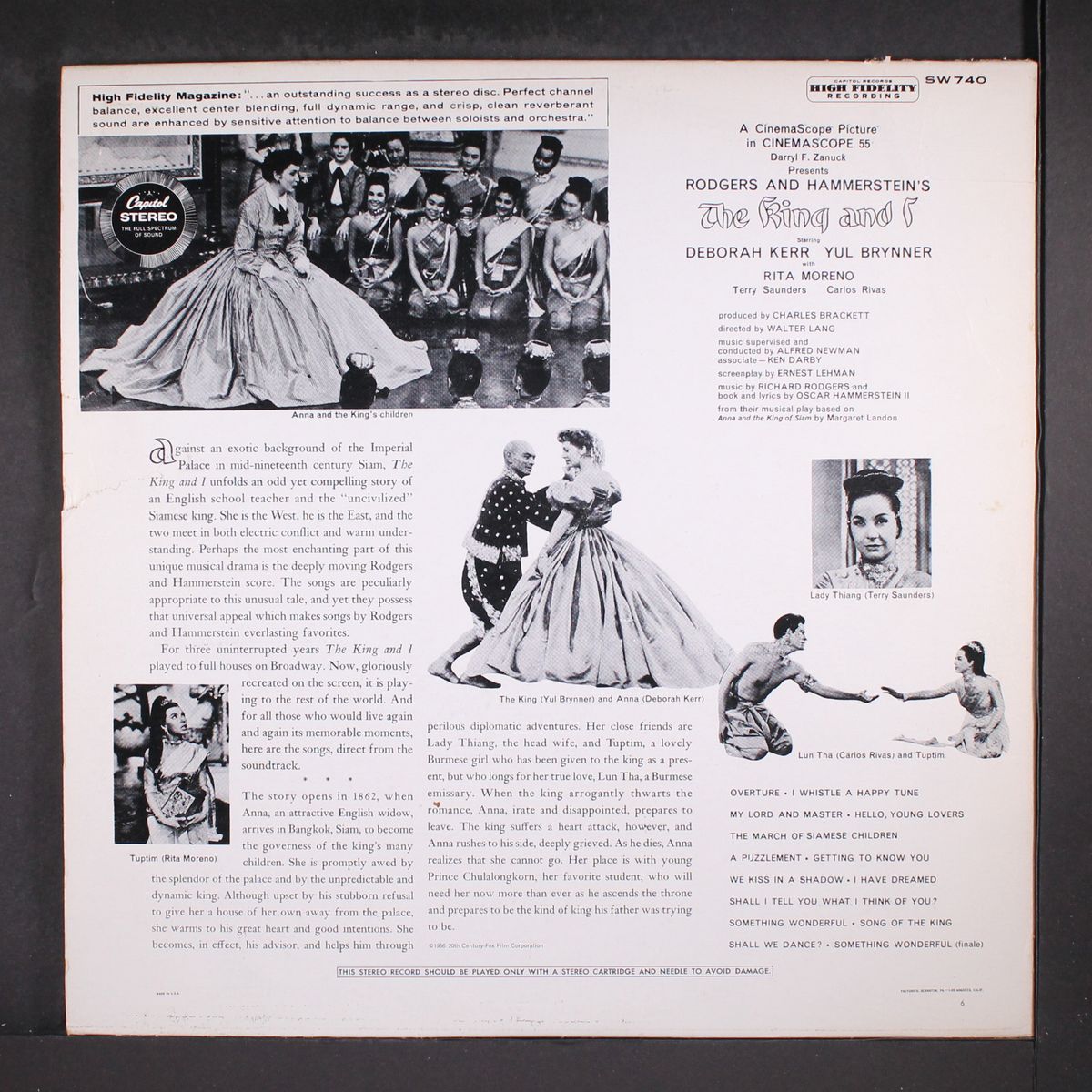 the king and i by SOUNDTRACK