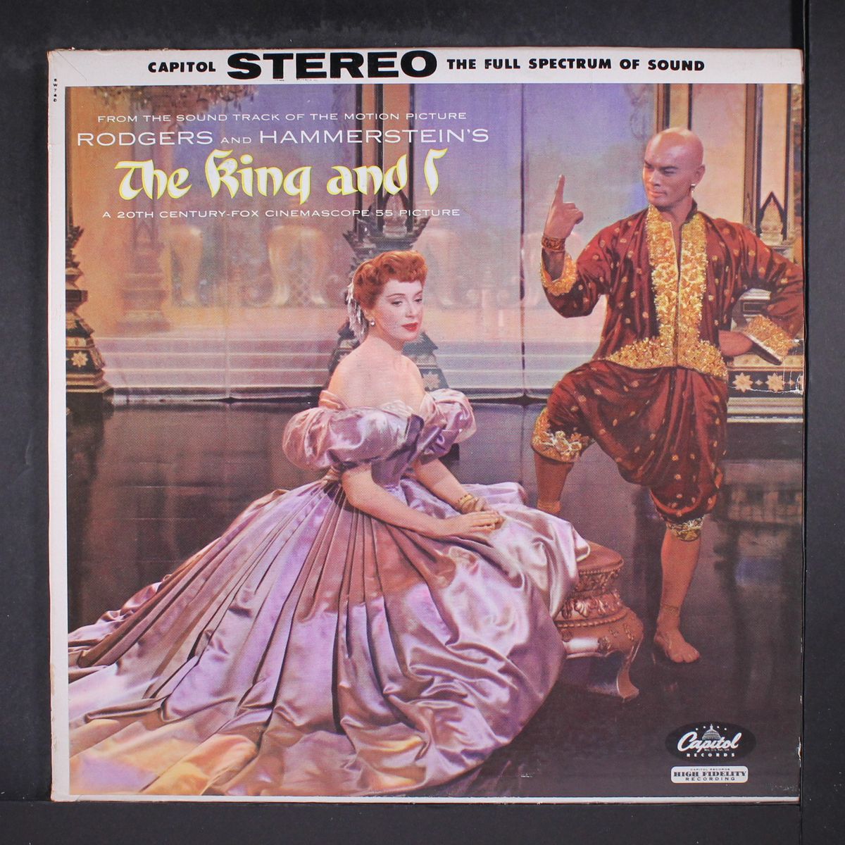 the king and i by SOUNDTRACK