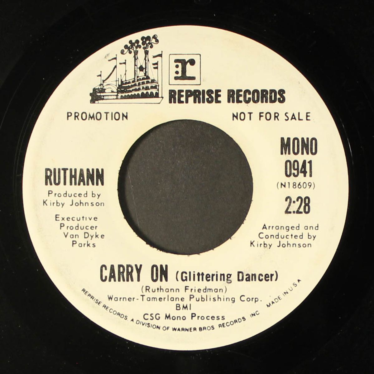 carry on (glittering dancer / mono) by RUTHANN
