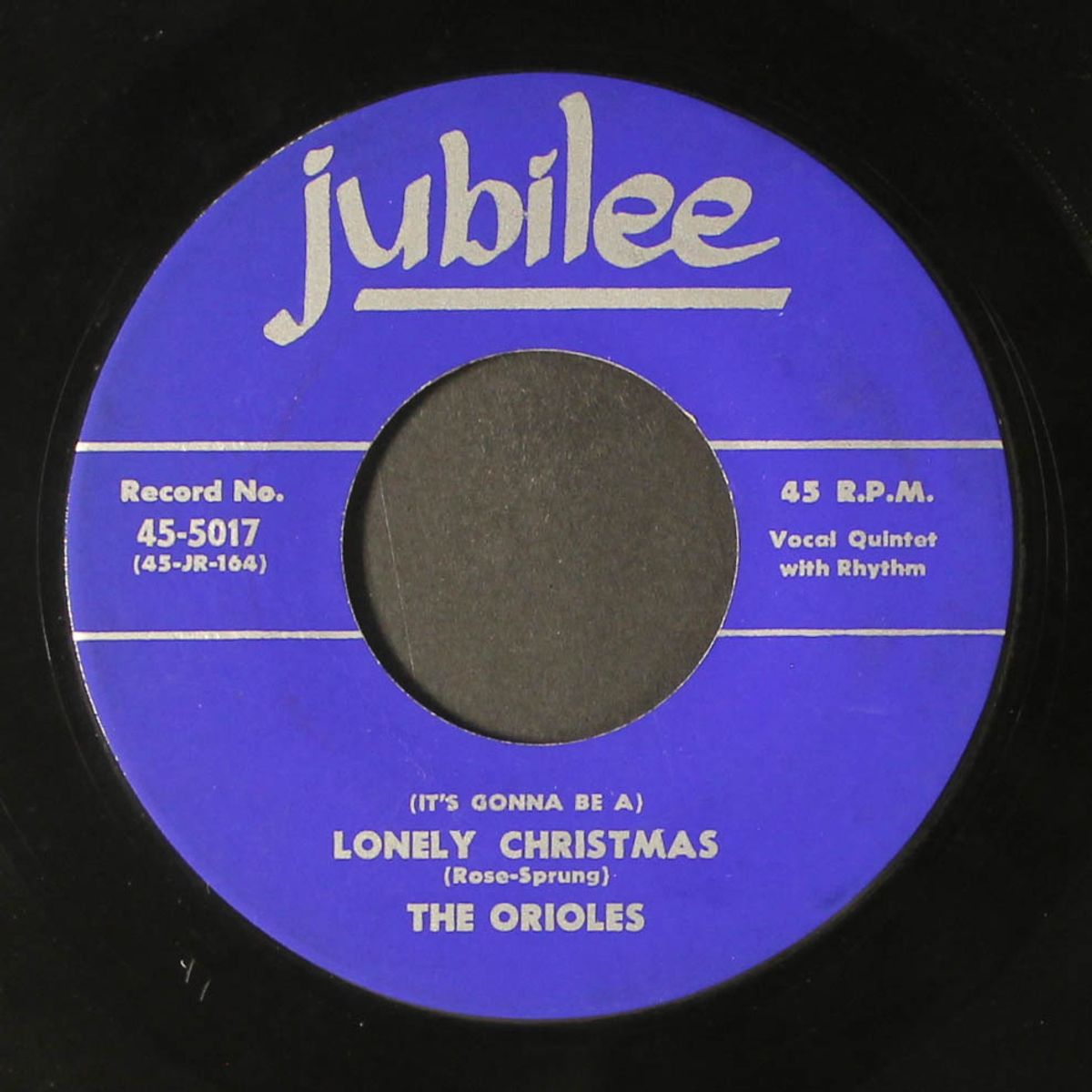what are you doing new year's eve? / lonely christmas by ORIOLES