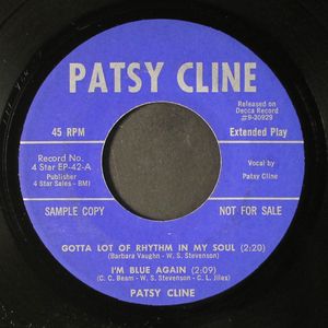 PATSY CLINE / CARL BELEW