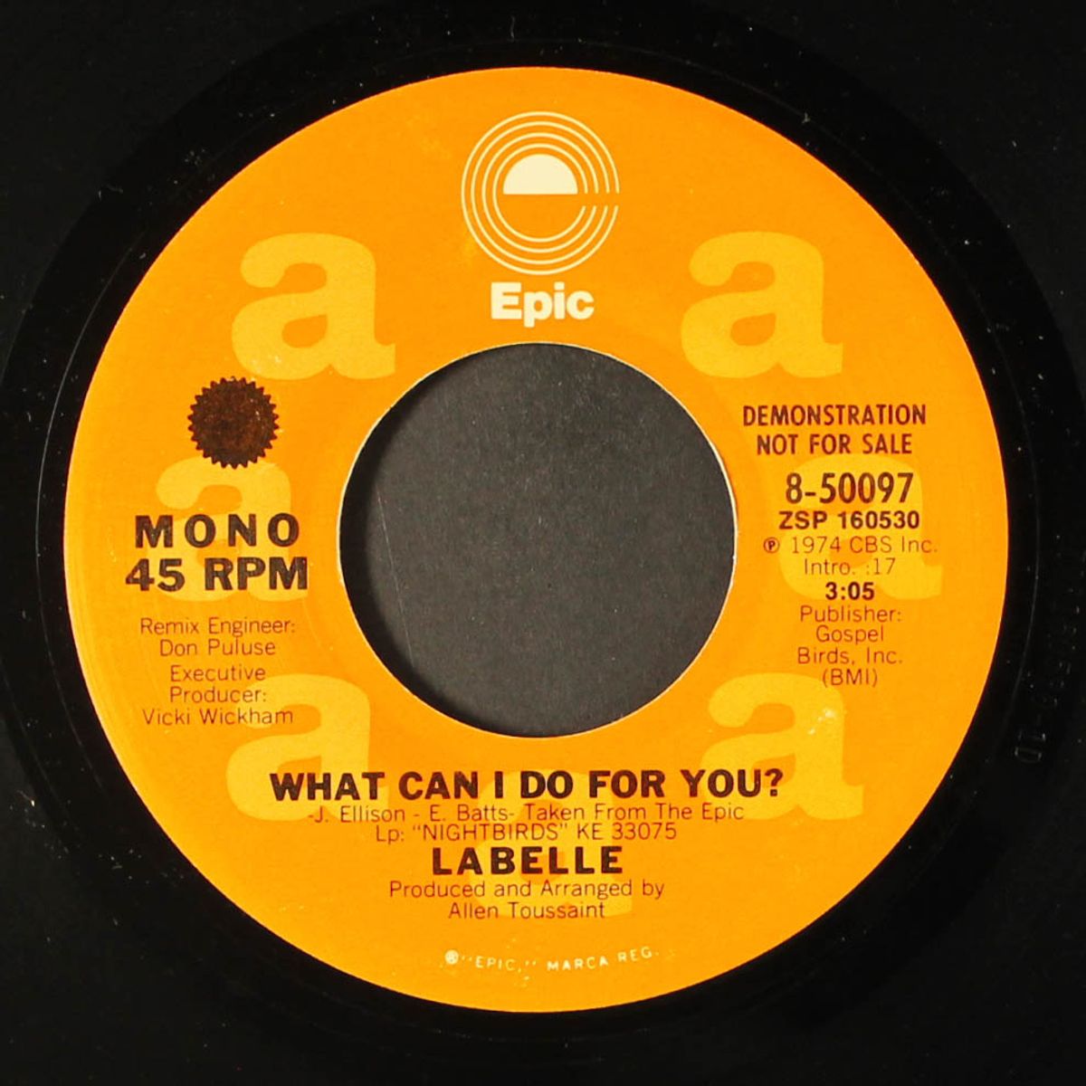 what can i do for you / mono by LABELLE