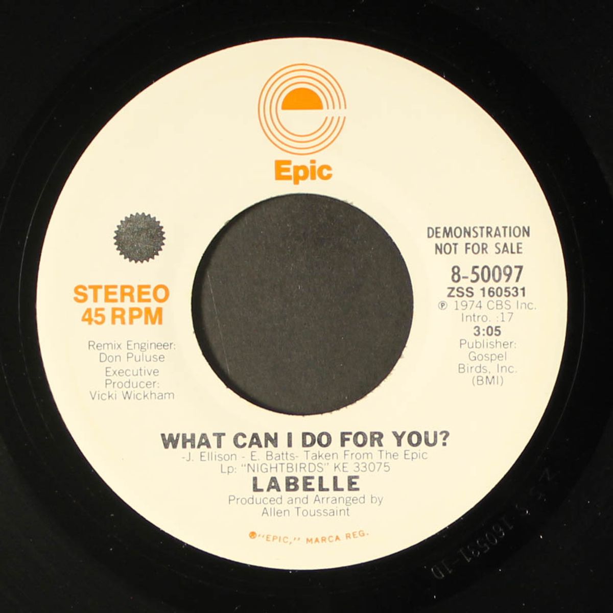 what can i do for you / mono by LABELLE