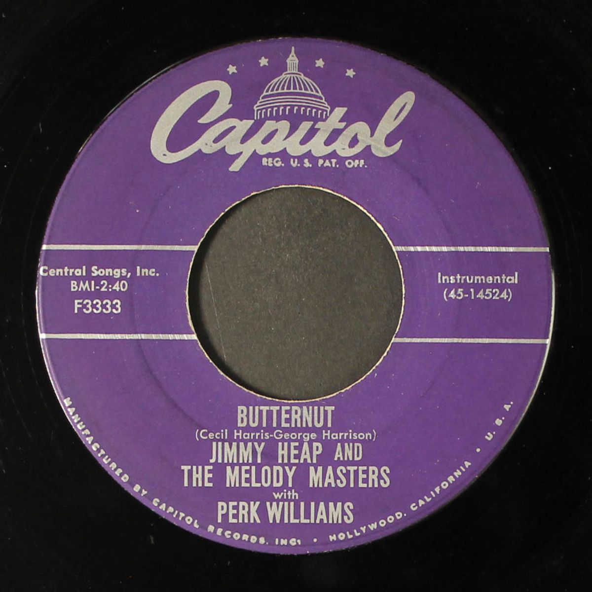 butternut / it takes a heap of lovin' by JIMMY HEAP & PERK WILLIAMS