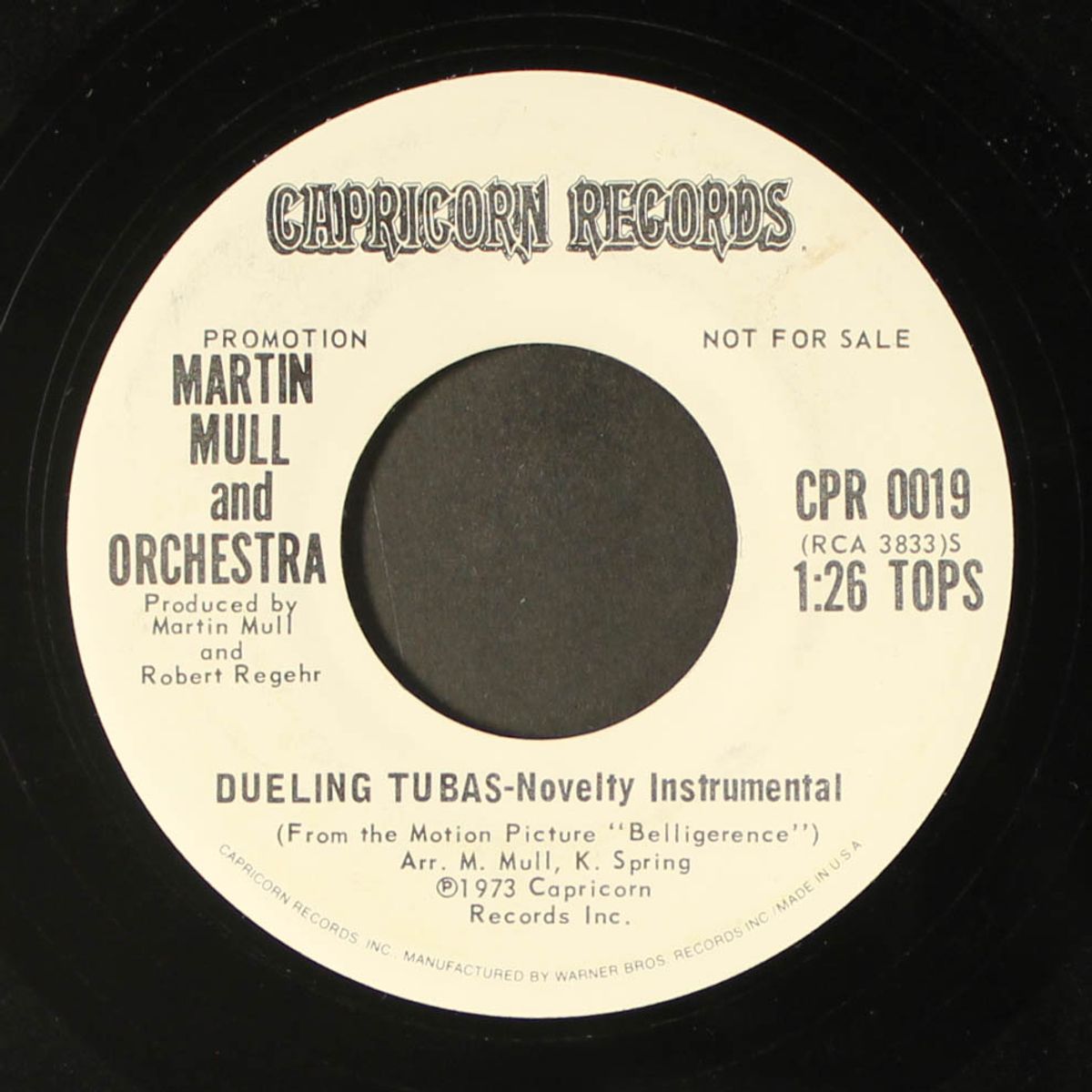 2001 polkas / dueling tubas by MARTIN MULL