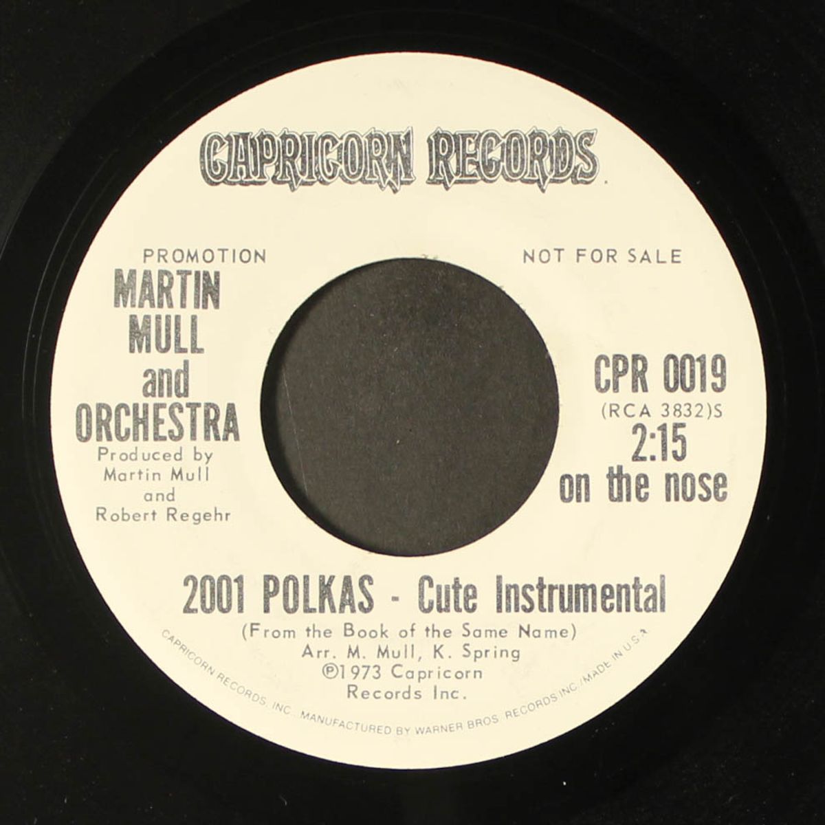 2001 polkas / dueling tubas by MARTIN MULL