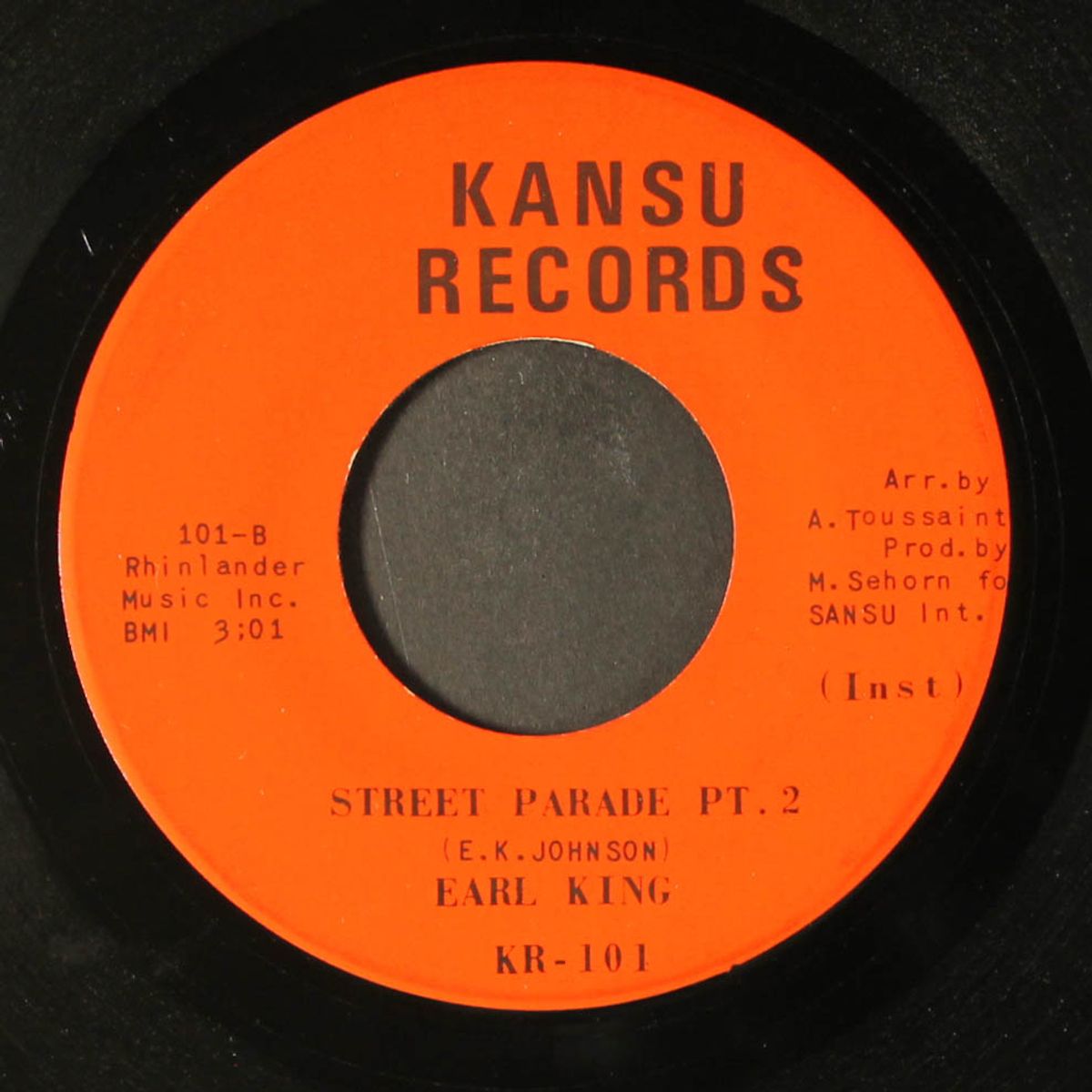 street parade / part 2 by EARL KING
