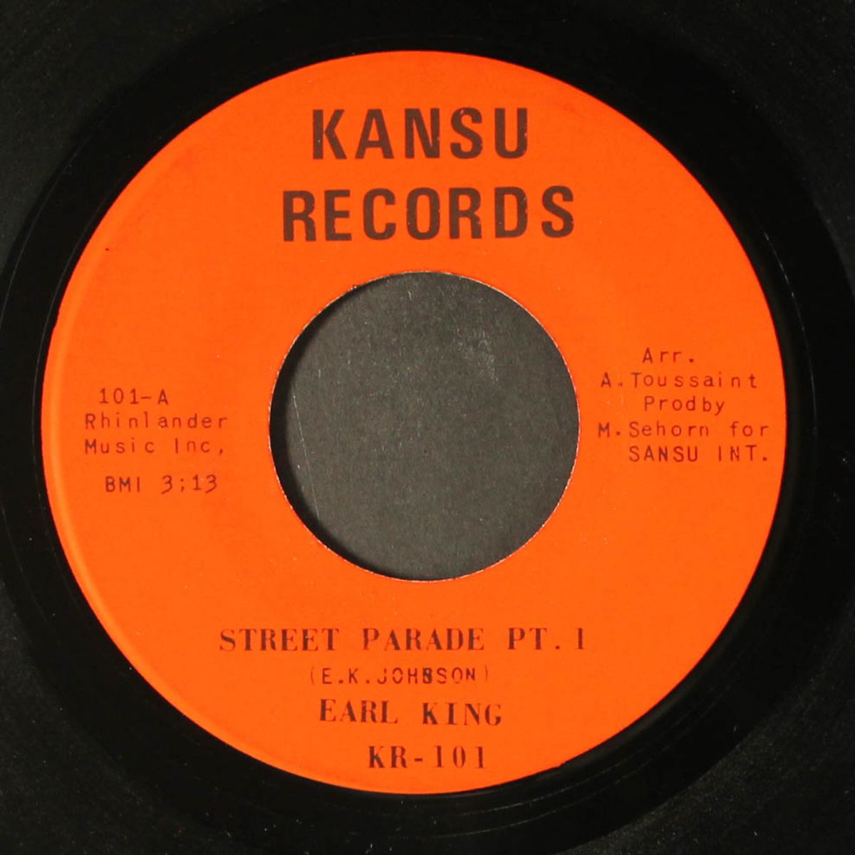 street parade / part 2 by EARL KING