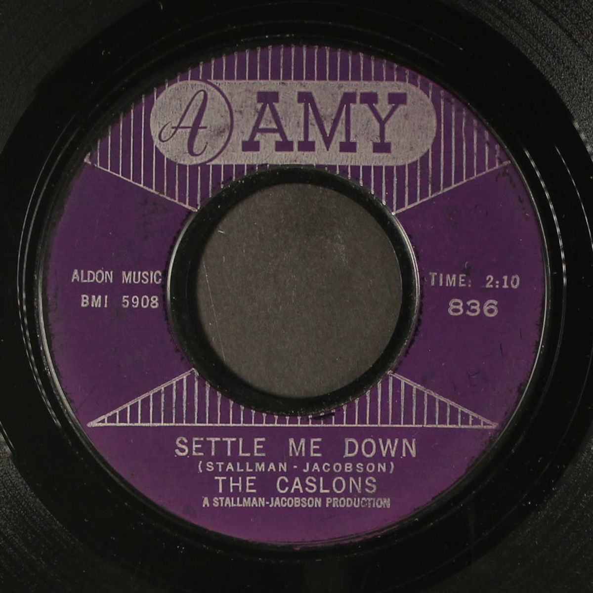 for all we know / settle me down by CASLONS