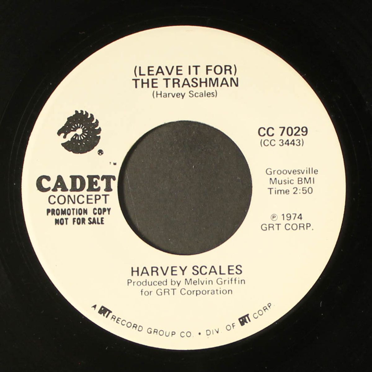 electric robot / (leave it for the trashman) by HARVEY SCALES