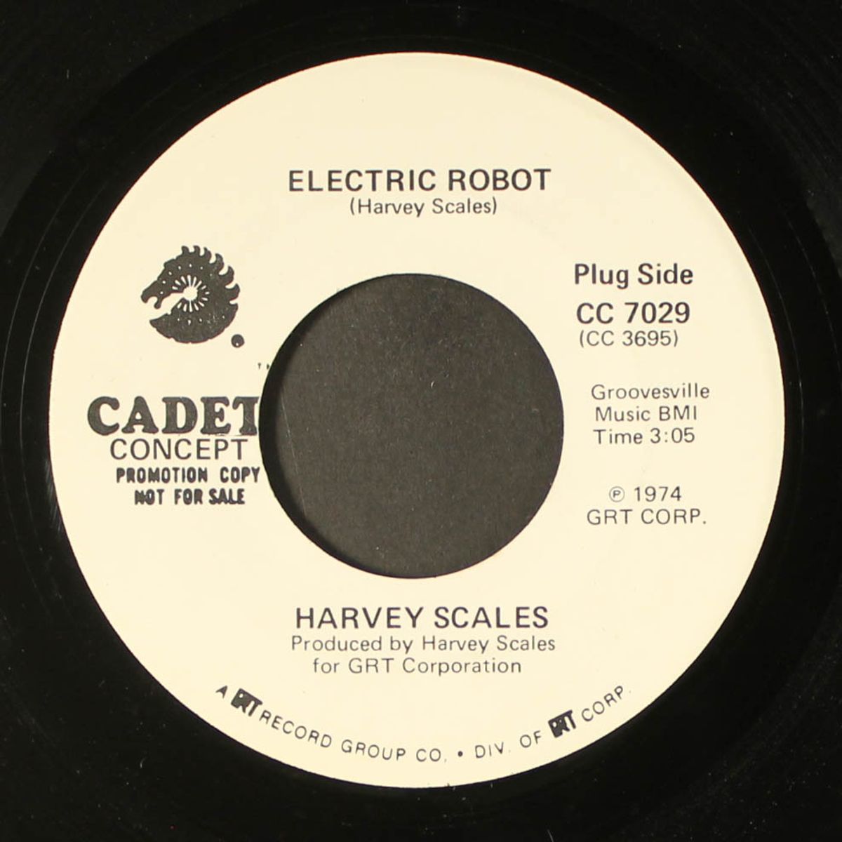 electric robot / (leave it for the trashman) by HARVEY SCALES