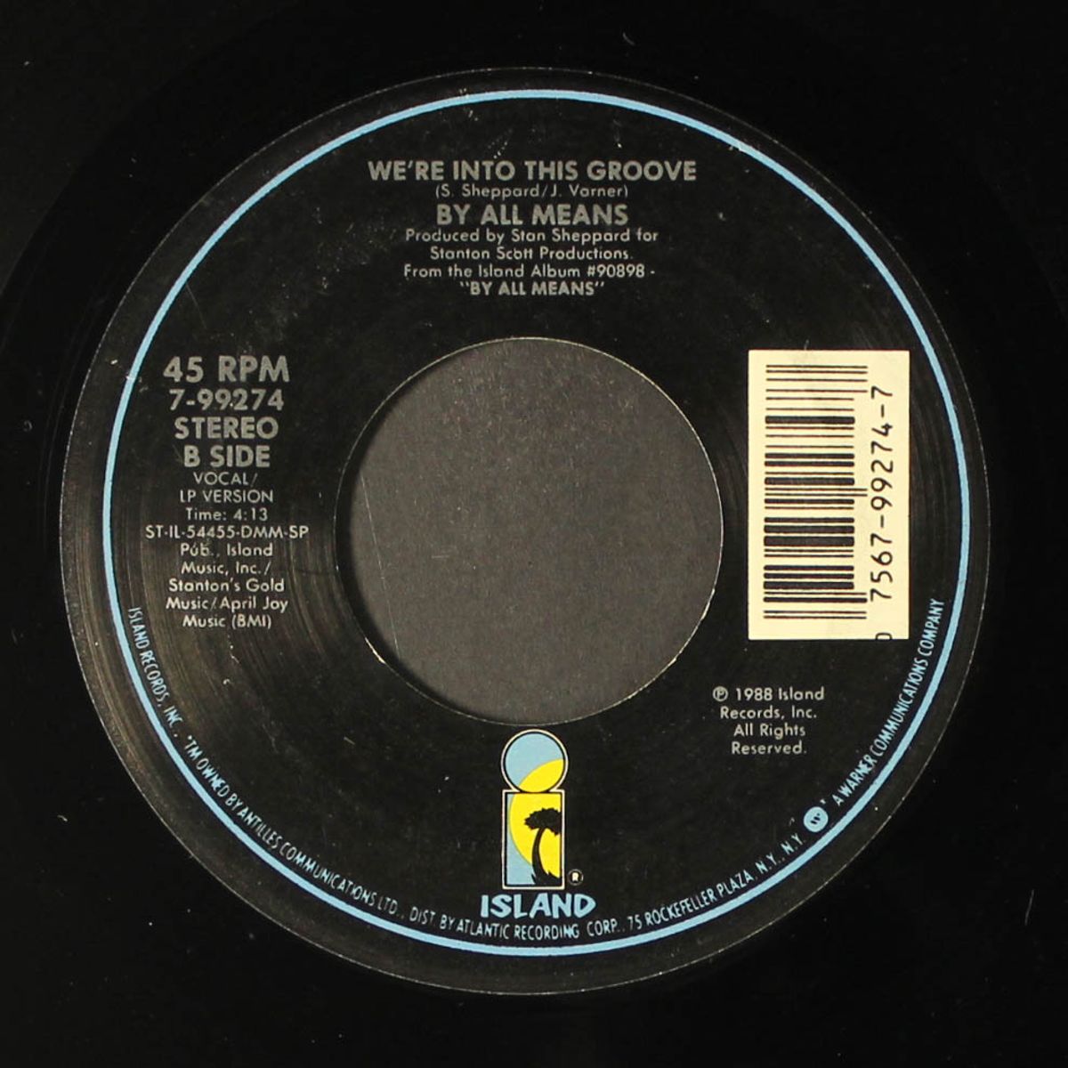 i'm the one who loves you / we're into this groove by BY ALL MEANS