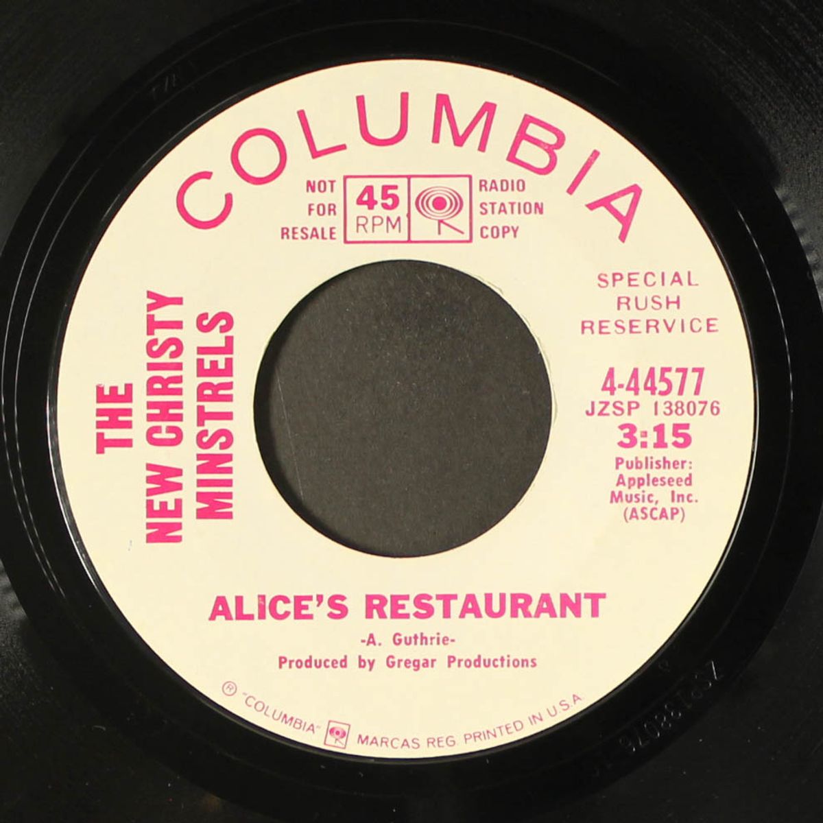 summertime love / alice's restaurant by NEW CHRISTY MINSTRELS