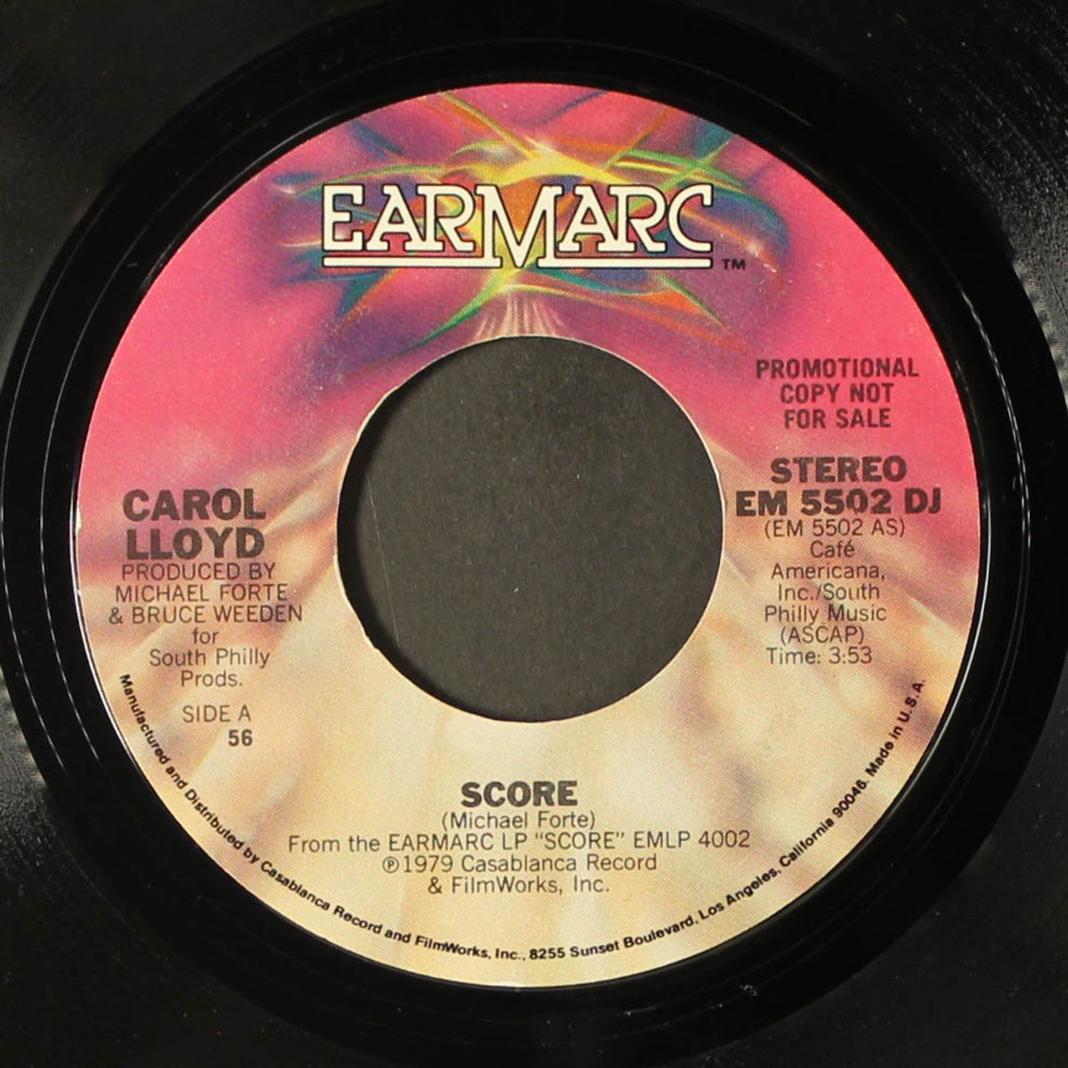 score / mono by CAROL LLOYD