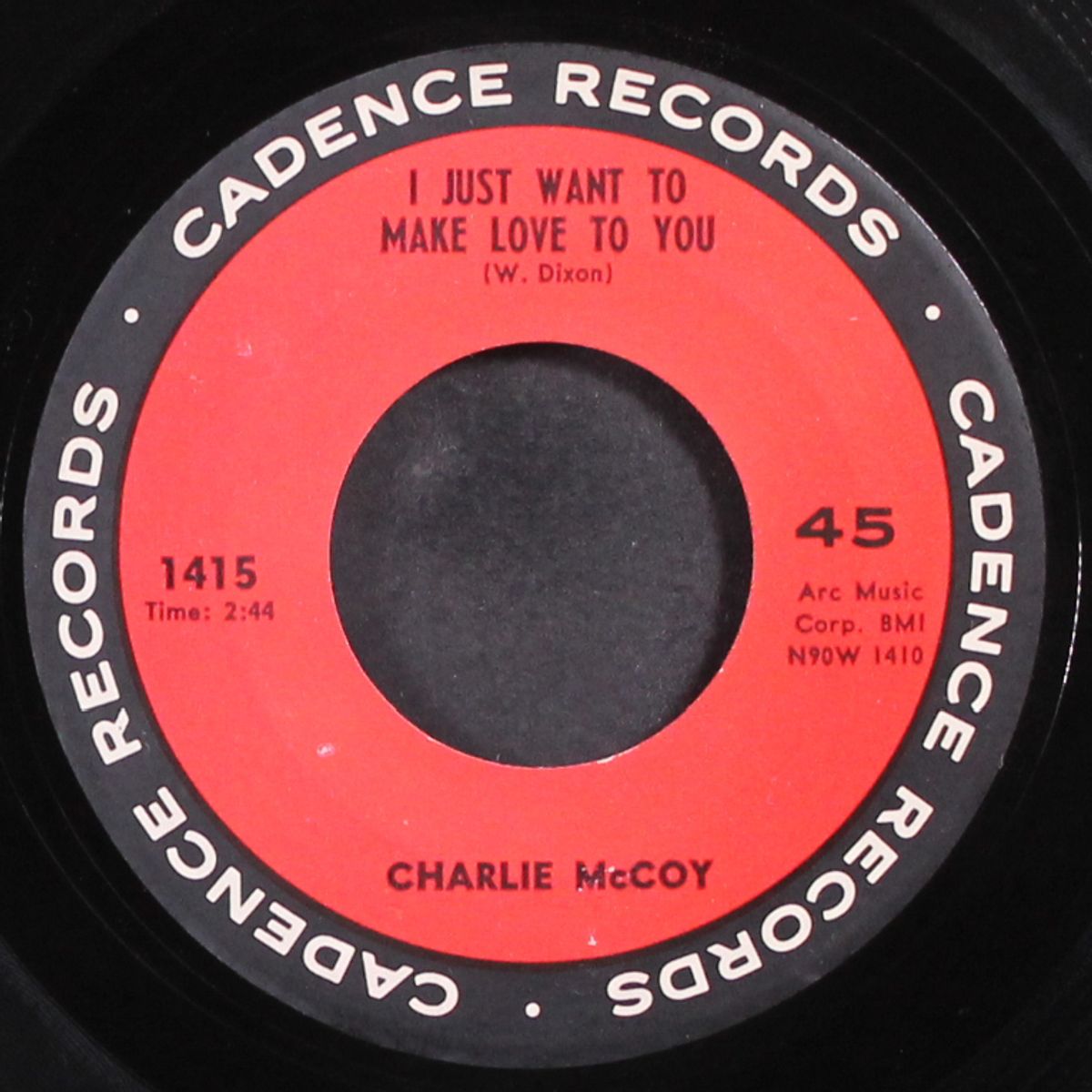 rooster blues / i just want to make love to you by CHARLIE MCCOY
