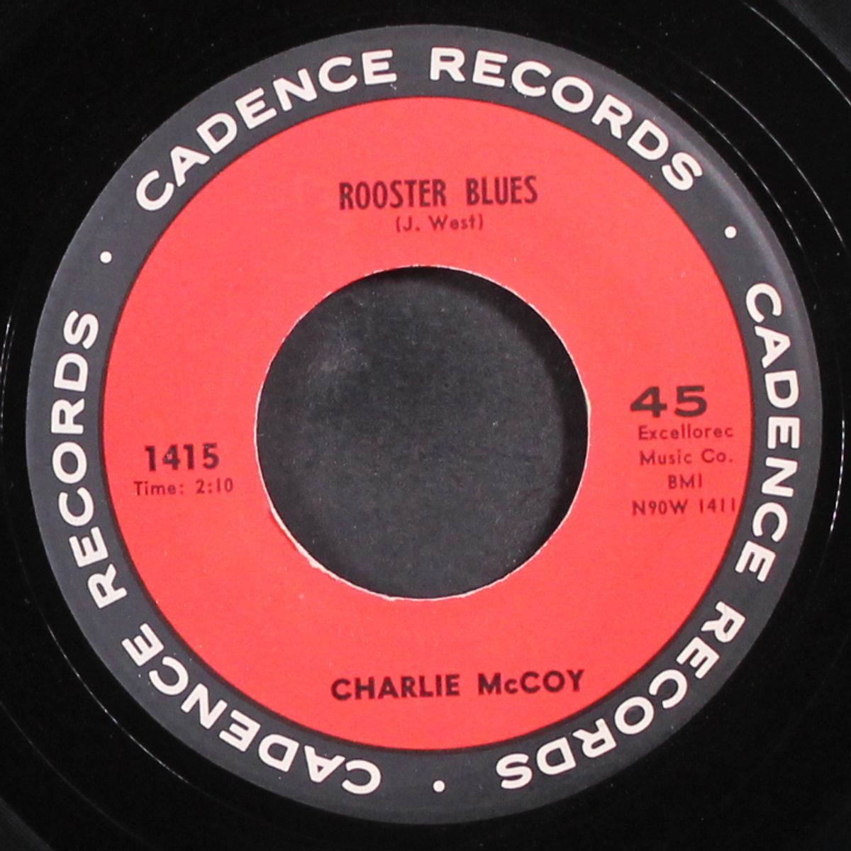 rooster blues / i just want to make love to you by CHARLIE MCCOY