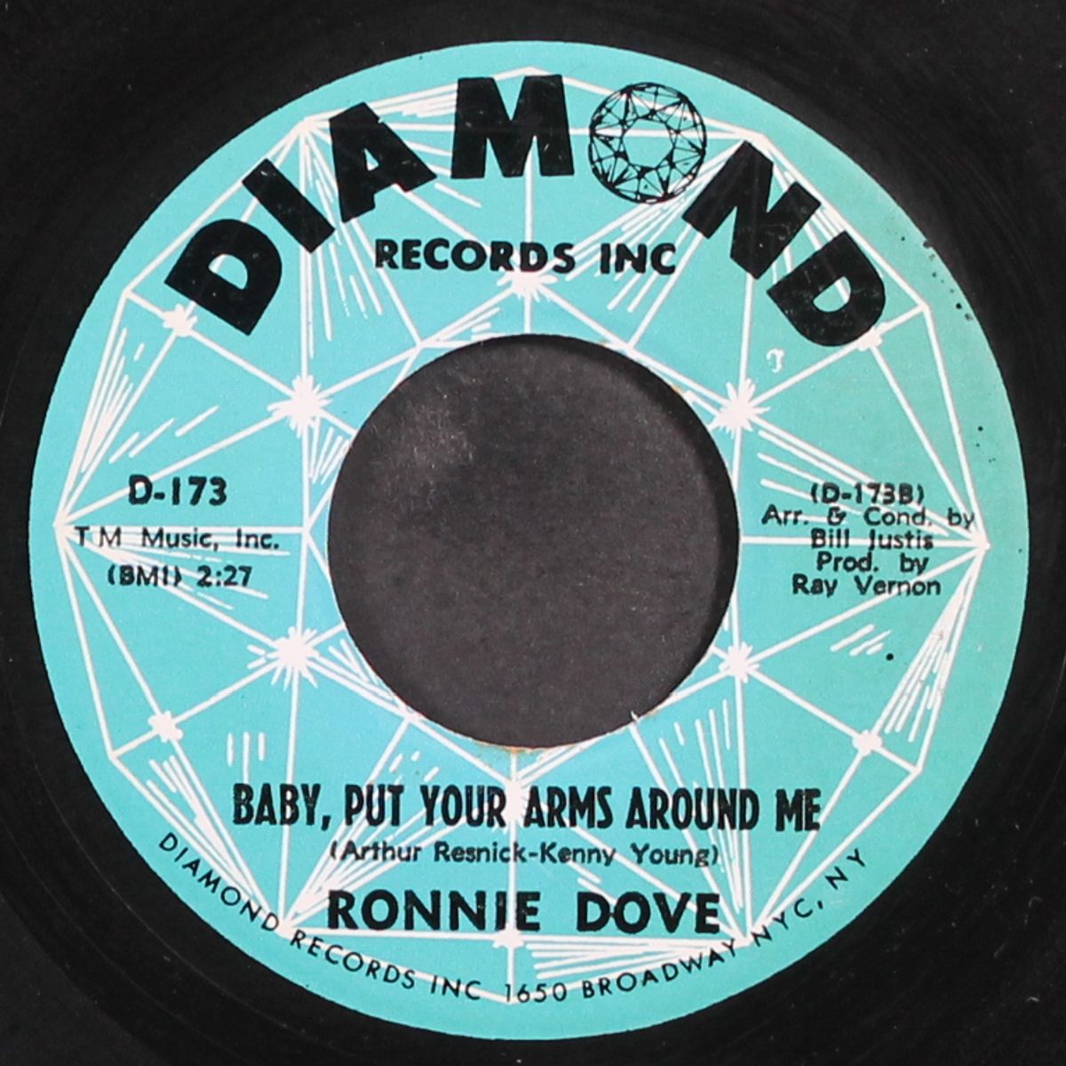 right or wrong / baby, put your arms around me by RONNIE DOVE