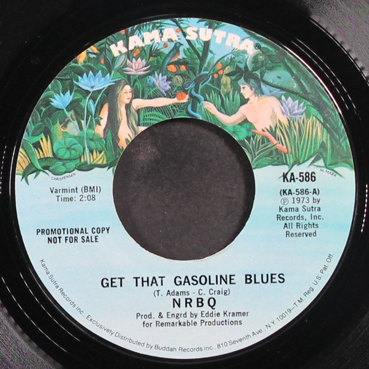 get that gasoline blues / mona by NRBQ