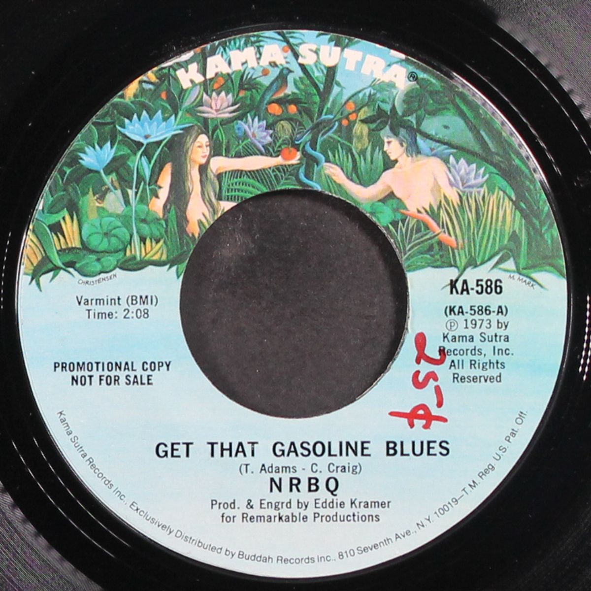 get that gasoline blues / mona by NRBQ