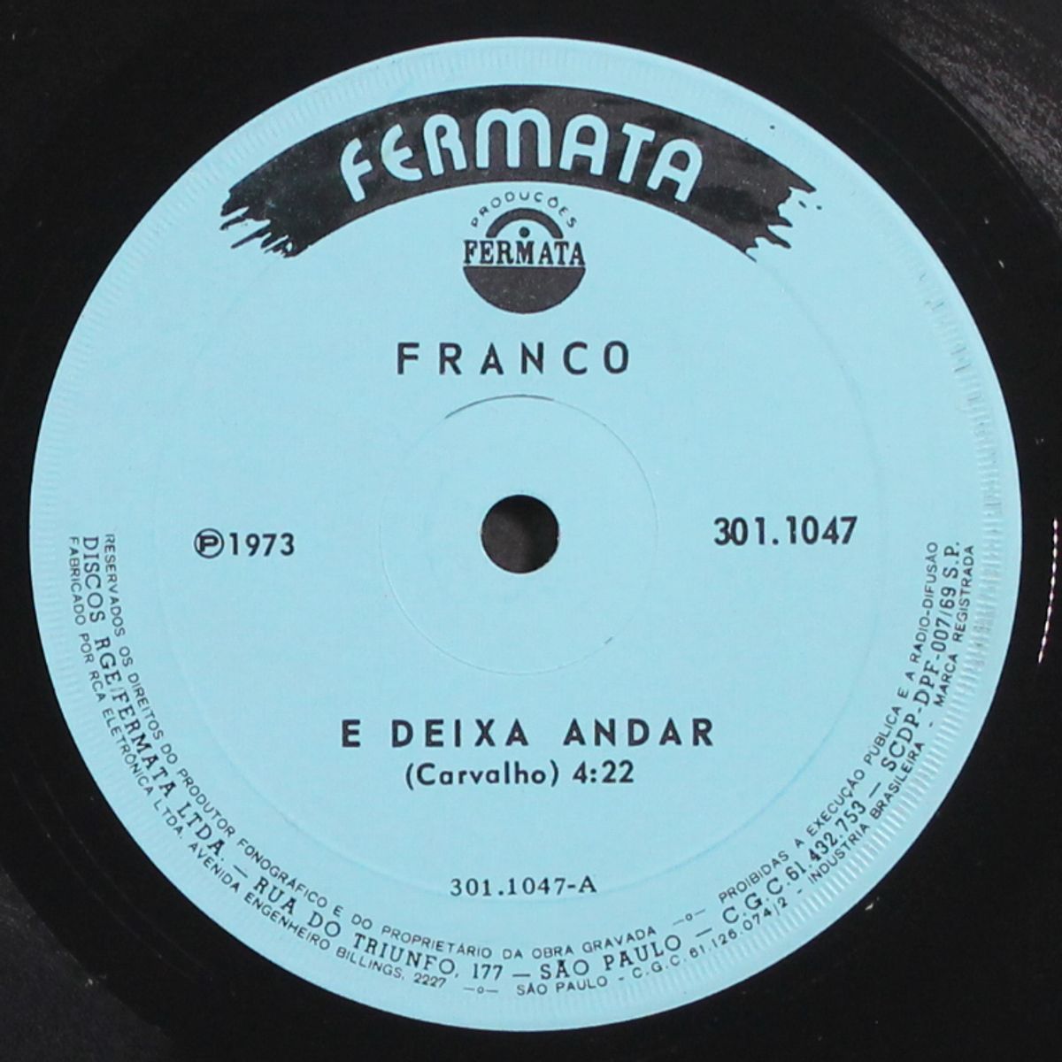 e deixa andar / pra que chorar by FRANCO