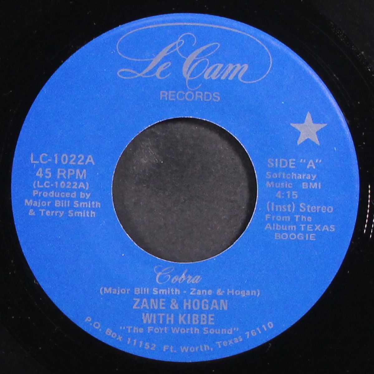 cobra / tokyo nights by ZANE & HOGAN W/ KIBBE
