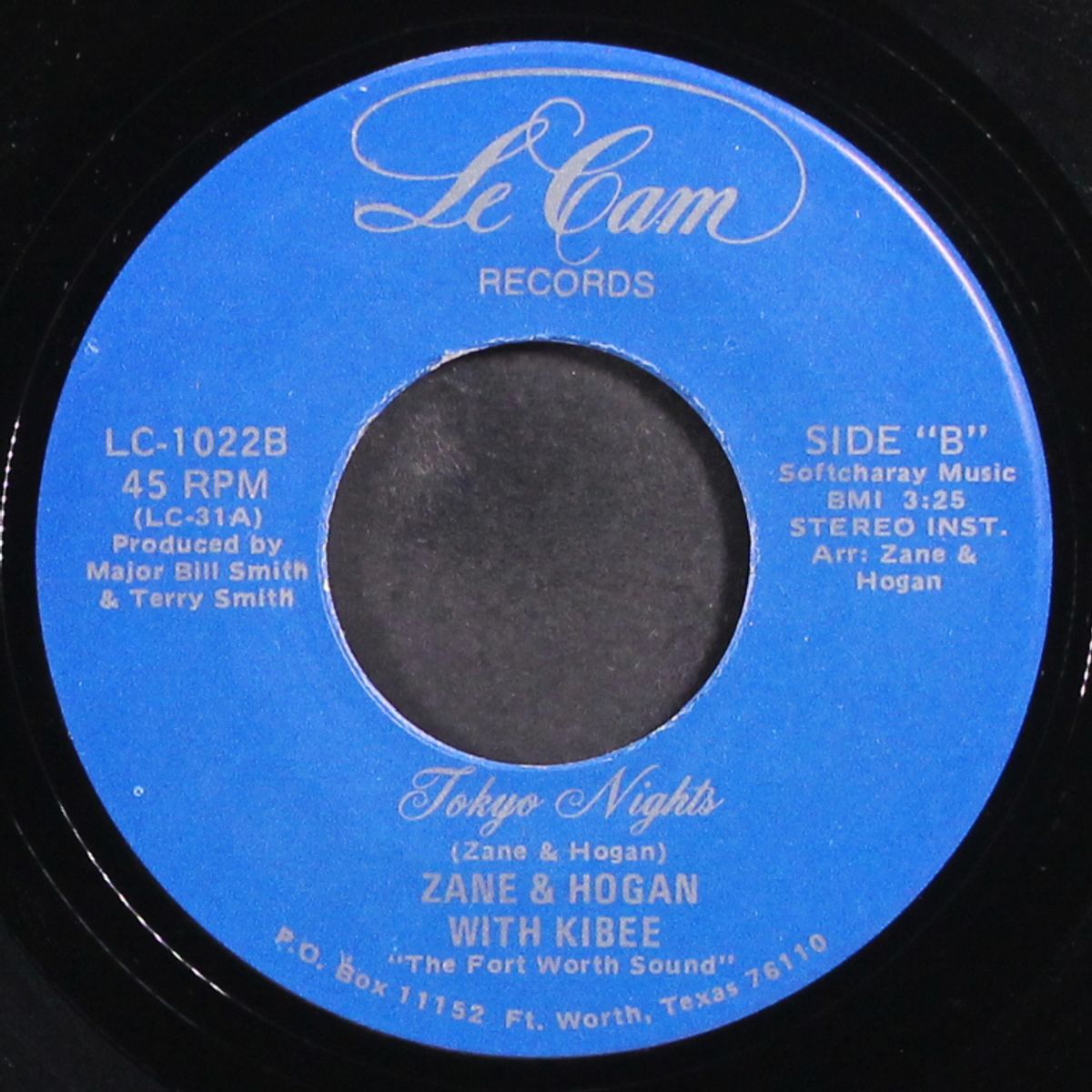 cobra / tokyo nights by ZANE & HOGAN W/ KIBBE