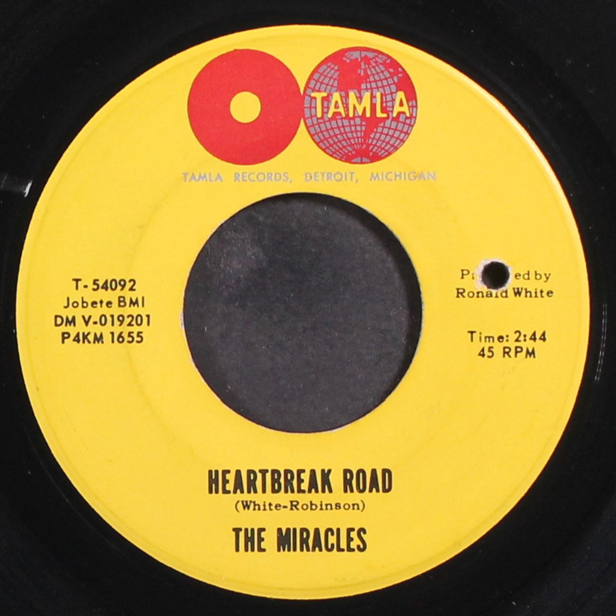 the man in you / heartbreak road by MIRACLES