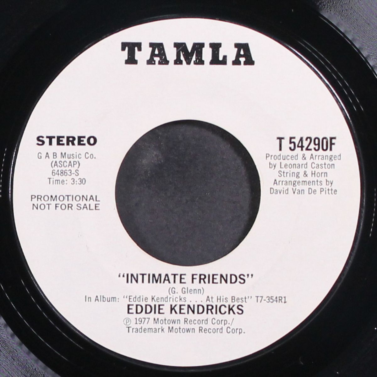 intimate friends / mono by EDDIE KENDRICKS