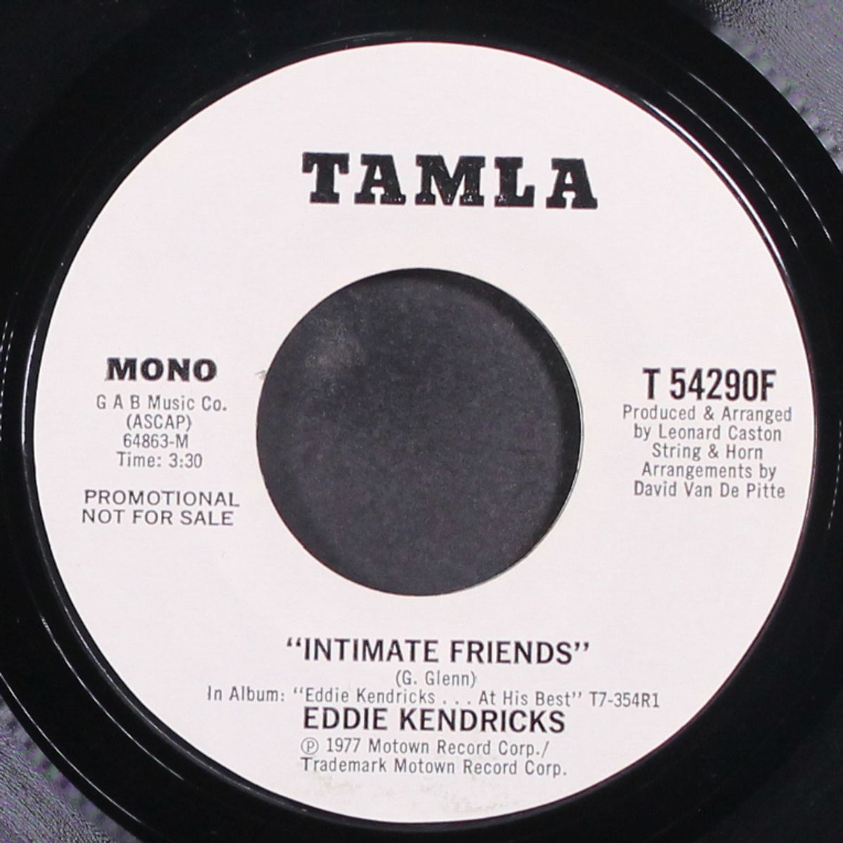 intimate friends / mono by EDDIE KENDRICKS