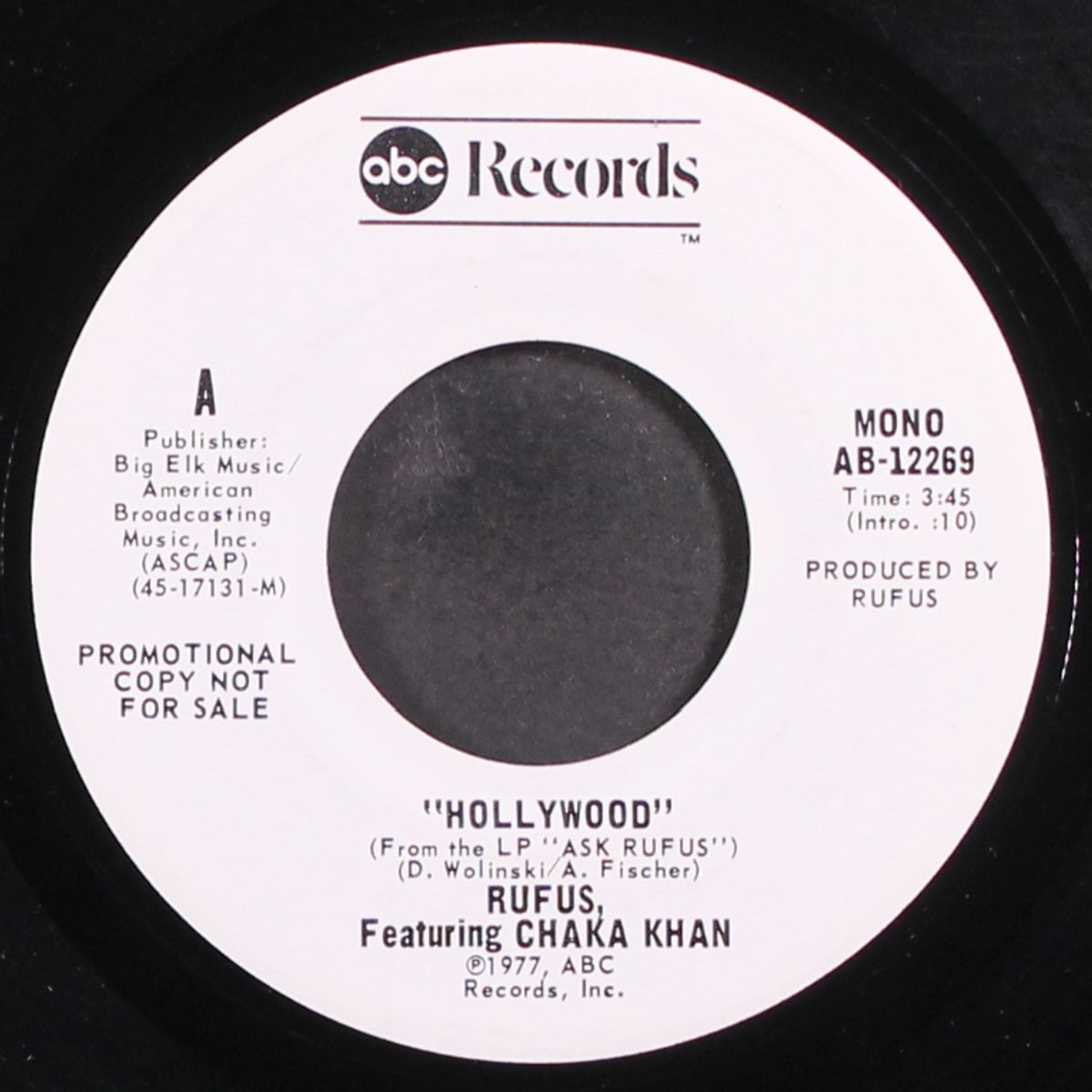hollywood / mono by RUFUS & CHAKA KHAN
