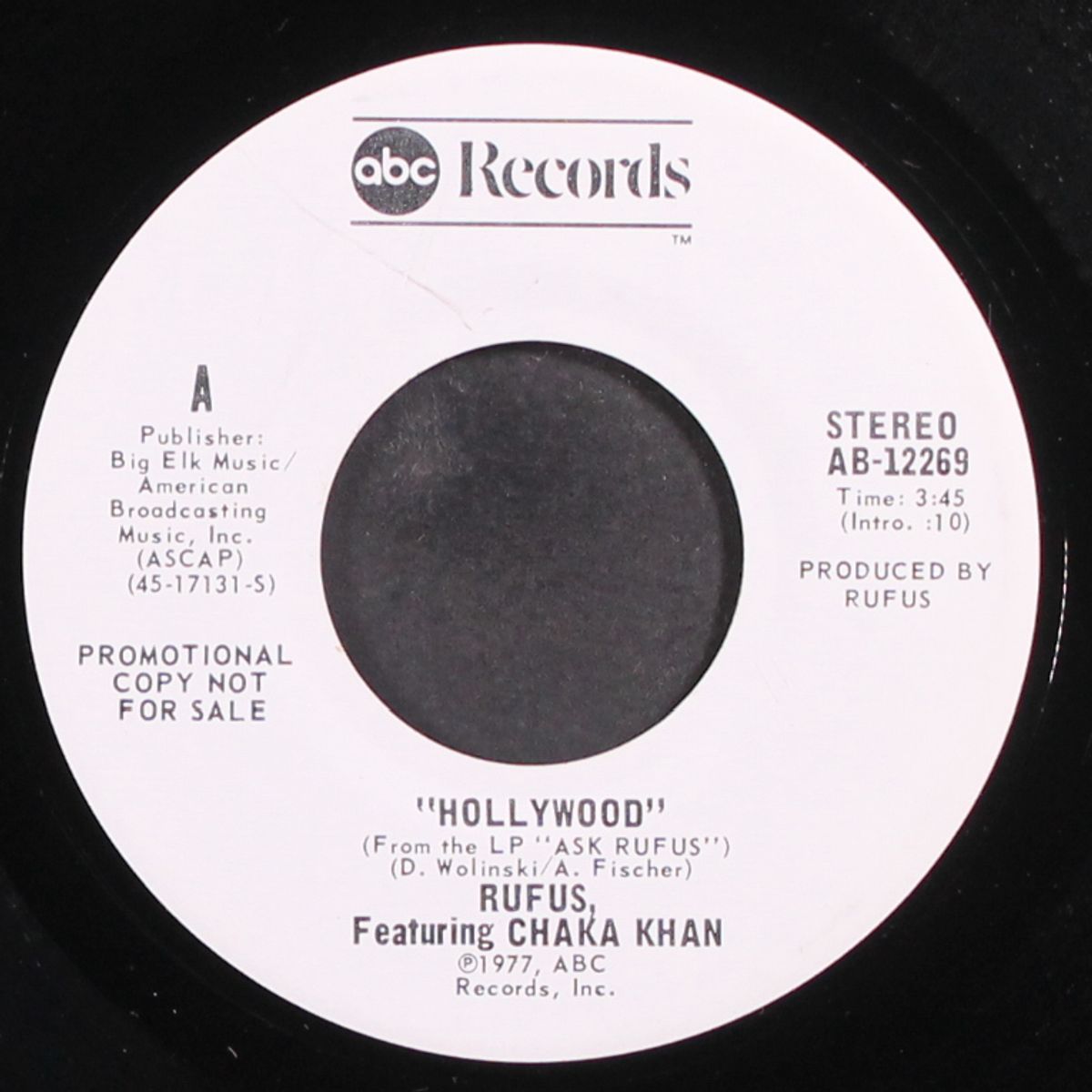 hollywood / mono by RUFUS & CHAKA KHAN