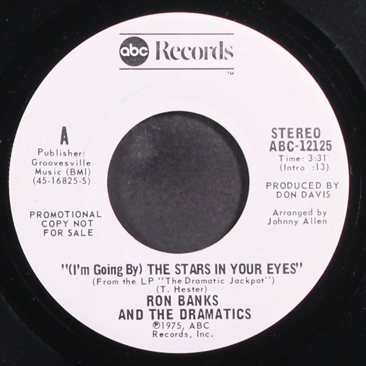 the stars in your eyes / mono by RON BANKS