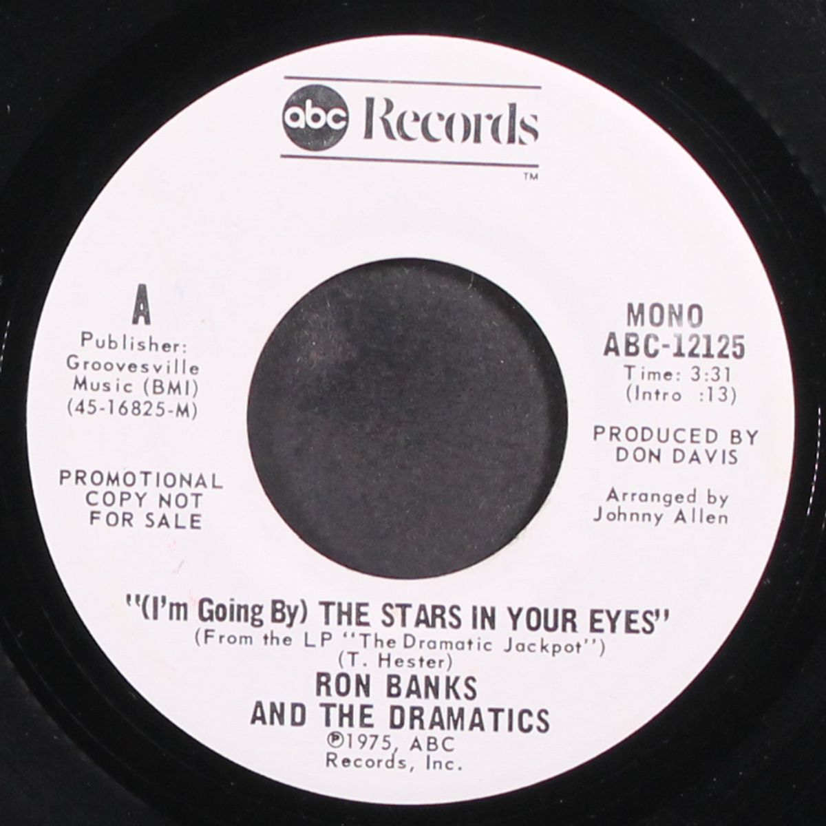 the stars in your eyes / mono by RON BANKS