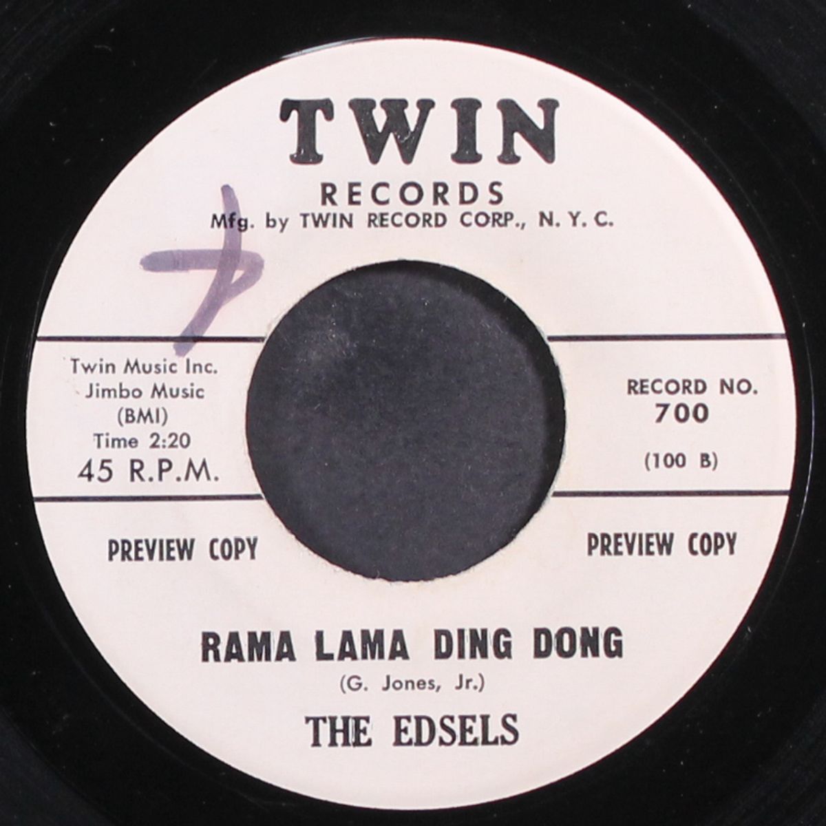bells / rama lama ding dong by EDSELS