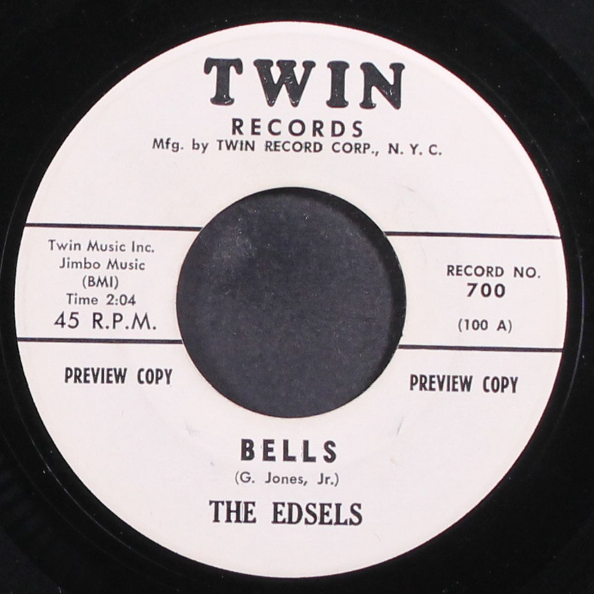 bells / rama lama ding dong by EDSELS
